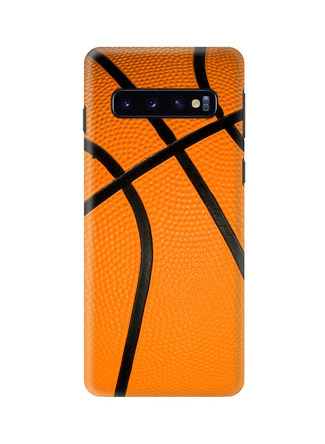 Stylizedd Protective Case Cover For Samsung Galaxy S10 Basketball - Image 1