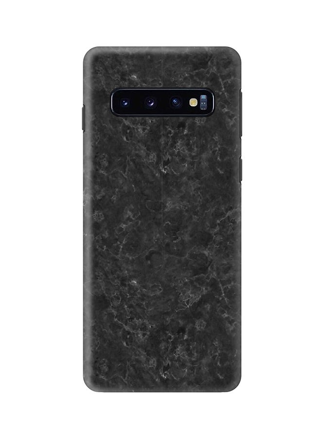 Stylizedd Protective Case Cover For Samsung Galaxy S10 Marble Texture White - Image 1