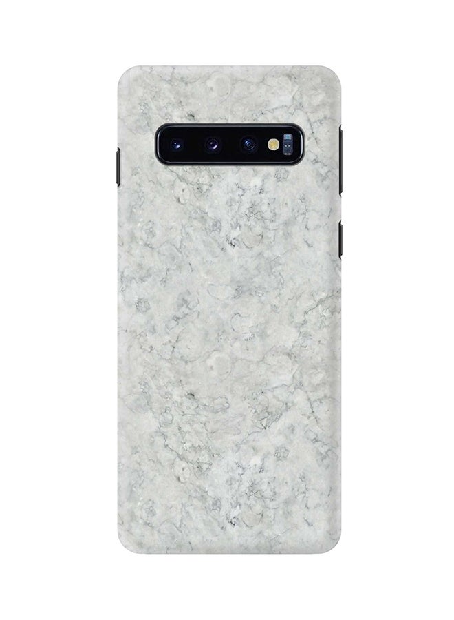 Stylizedd Protective Case Cover For Samsung Galaxy S10 Marble Texture Black - Image 1