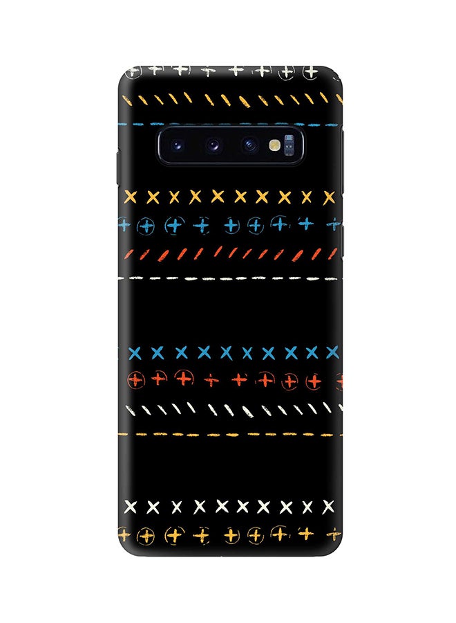 Stylizedd Protective Case Cover For Samsung Galaxy S10 Basic Math - Image 1