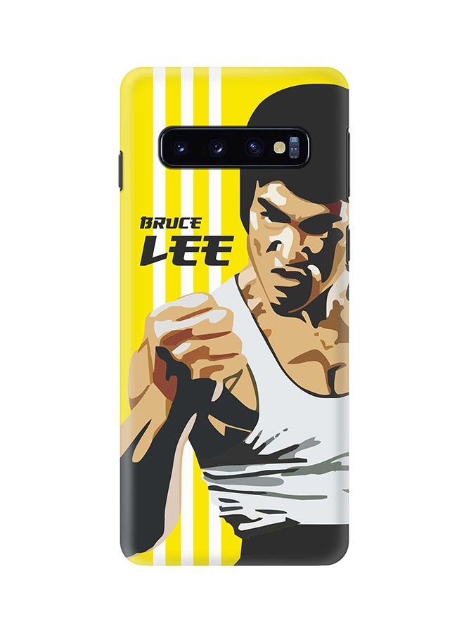 Stylizedd Protective Case Cover For Samsung Galaxy S10 Fist Of Fury - Image 1