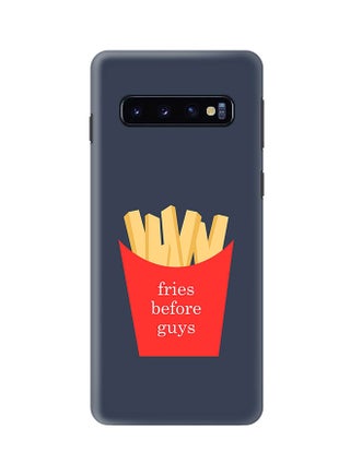 Protective Case Cover For Samsung Galaxy S10 Fries Before Guys - v1552036226/N21755688A_1