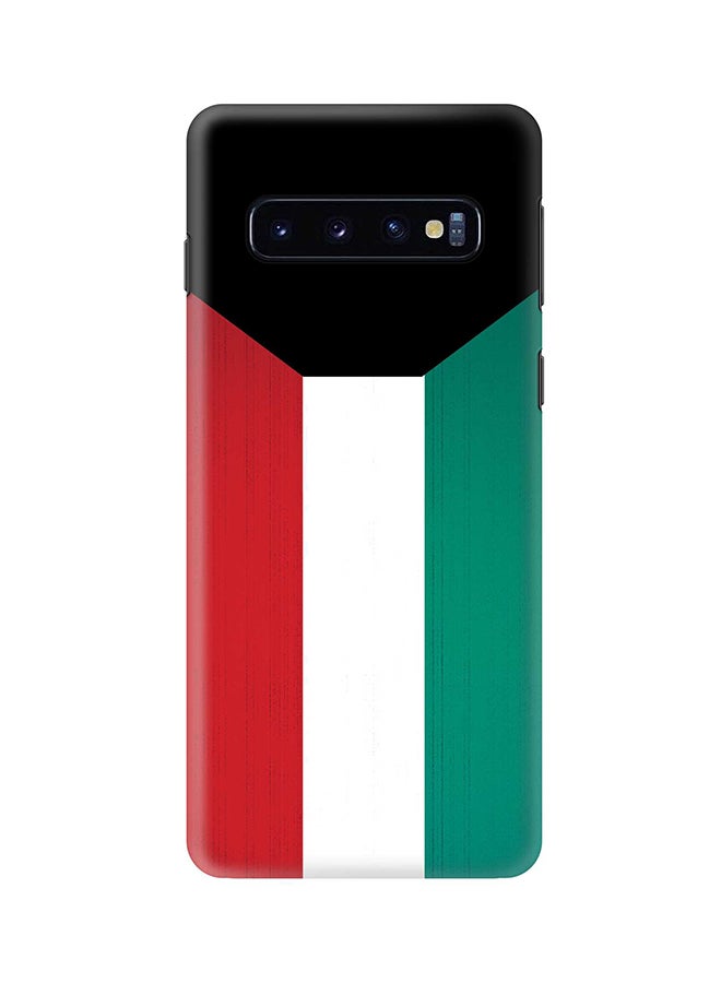 Stylizedd Protective Case Cover For Samsung Galaxy S10 Flag Of Kuwait - Image 1