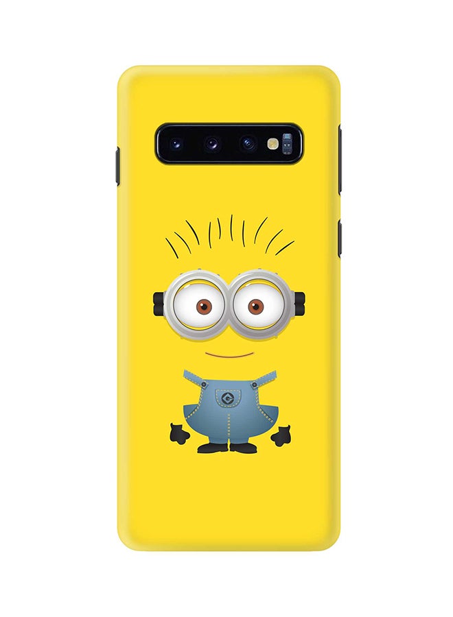 Stylizedd Protective Case Cover For Samsung Galaxy S10 Minion 3 - Image 1