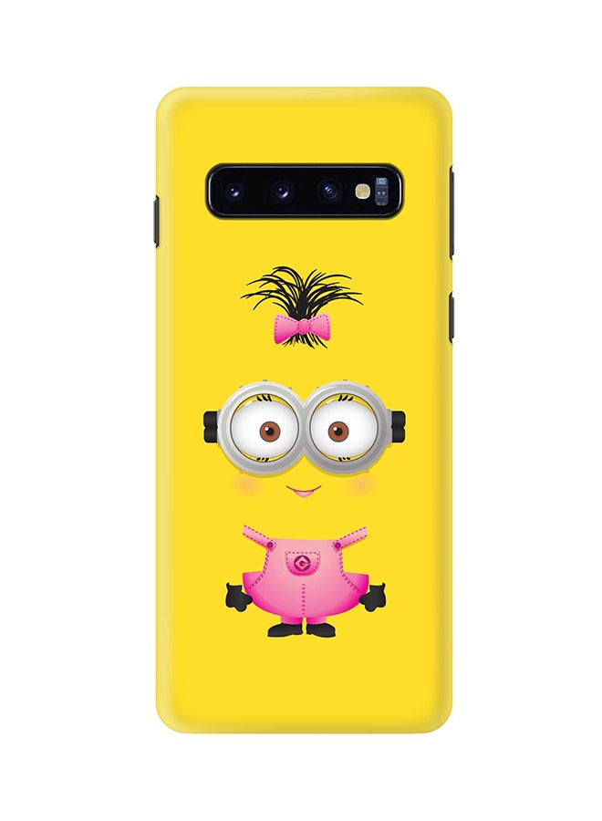 Stylizedd Protective Case Cover For Samsung Galaxy S10 Girly Minion 2 - Image 1