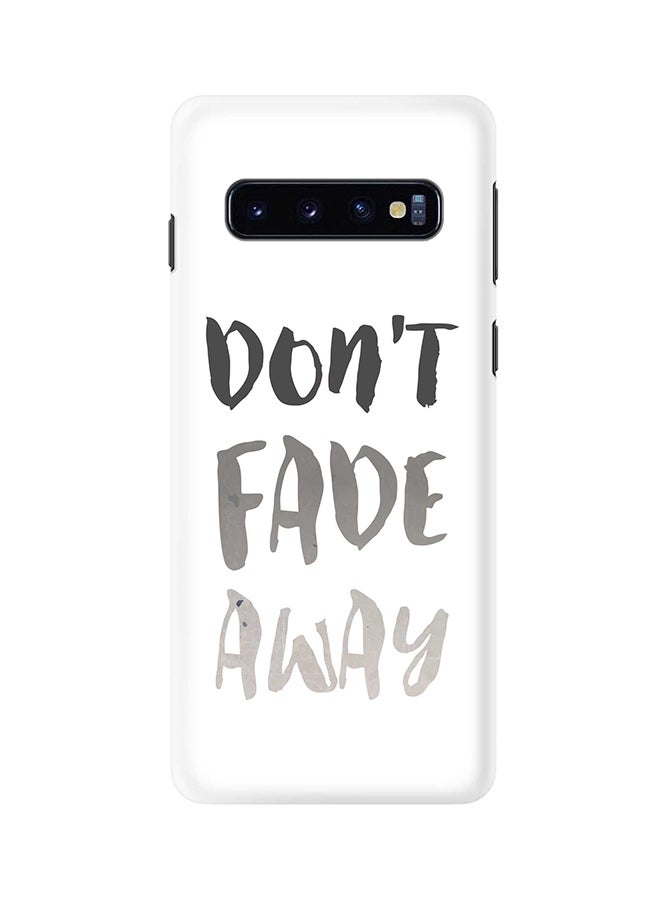 Stylizedd Protective Case Cover For Samsung Galaxy S10 Don’t Fade Away - Image 1