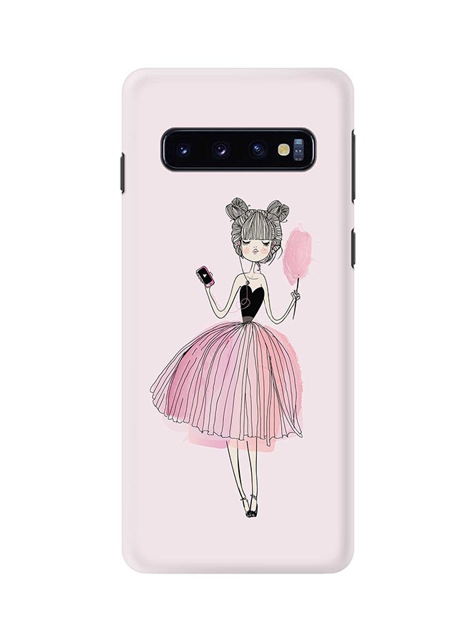 Stylizedd Protective Case Cover For Samsung Galaxy S10 Lost in Music - Image 1