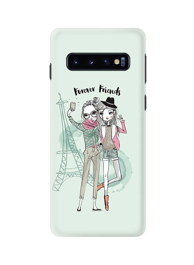 Stylizedd Protective Case Cover For Samsung Galaxy S10 Forever Friends - Image 1