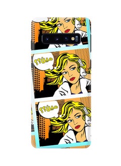 Protective Case Cover For Samsung Galaxy S10 Plus Meen (Comic Strip)