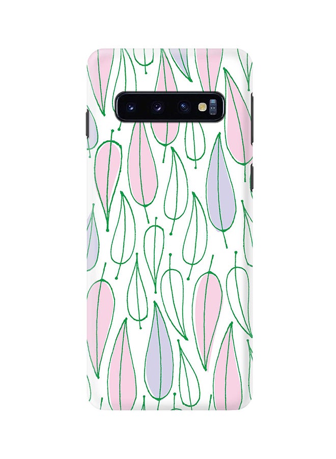 Protective Case Cover For Samsung Galaxy S10 Plus Pastel Summer