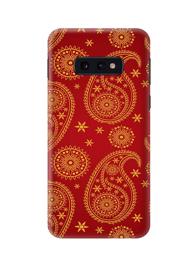 ستايلايزد غطاء حماية واقِ لهاتف سامسونج جالاكسي S10E عروس هندية - Image 1