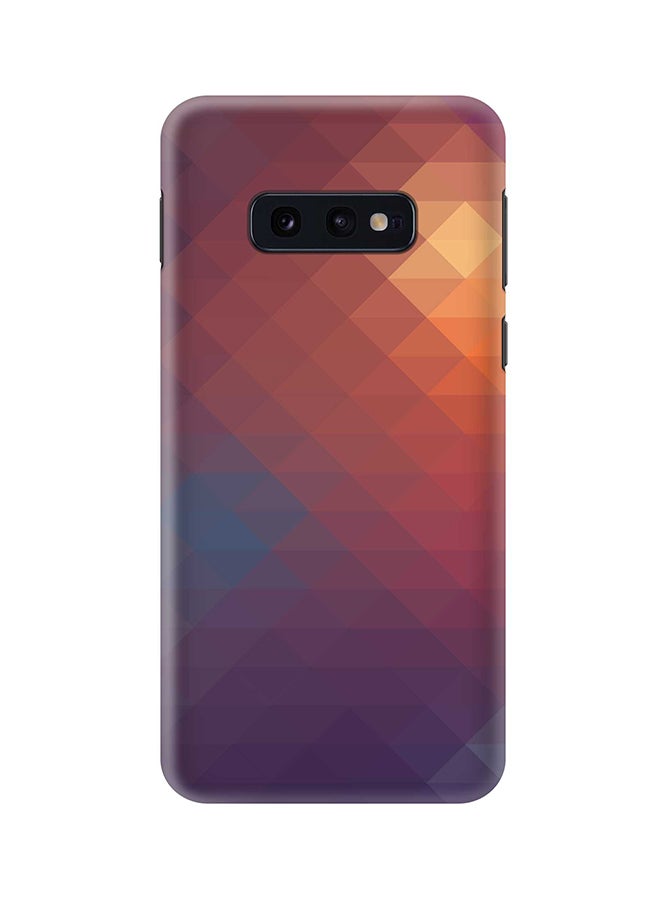 Stylizedd Protective Case Cover For Samsung Galaxy S10E Copper Prism - Image 1