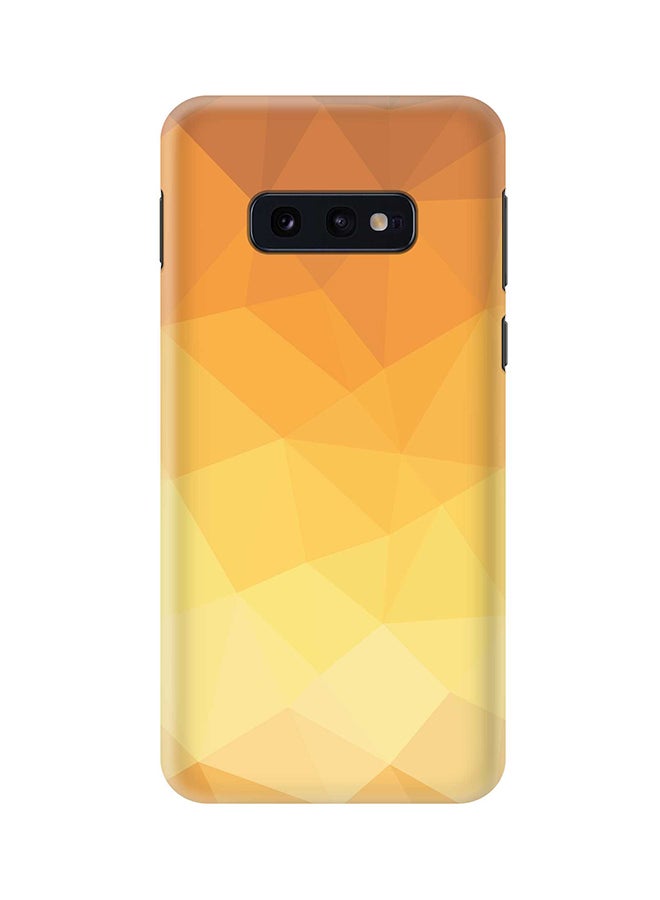 Stylizedd Protective Case Cover For Samsung Galaxy S10E Gold Bar - Image 1