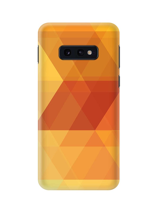 Stylizedd Protective Case Cover For Samsung Galaxy S10E Yellow Fever - Image 1