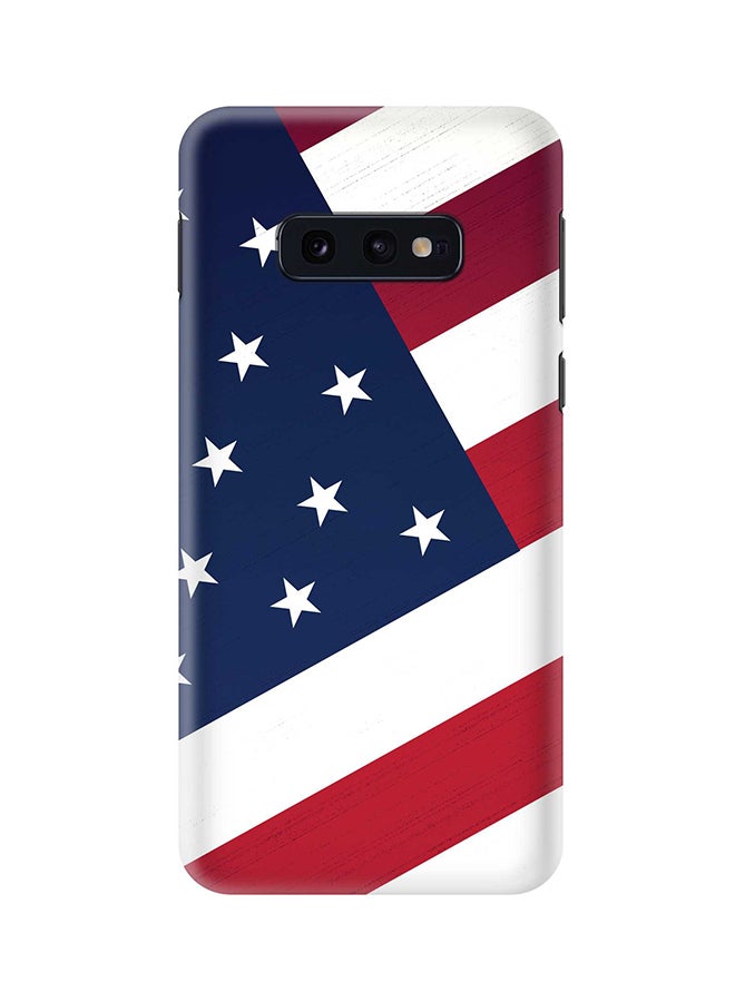 Stylizedd Protective Case Cover For Samsung Galaxy S10E Flag Of US - Image 1