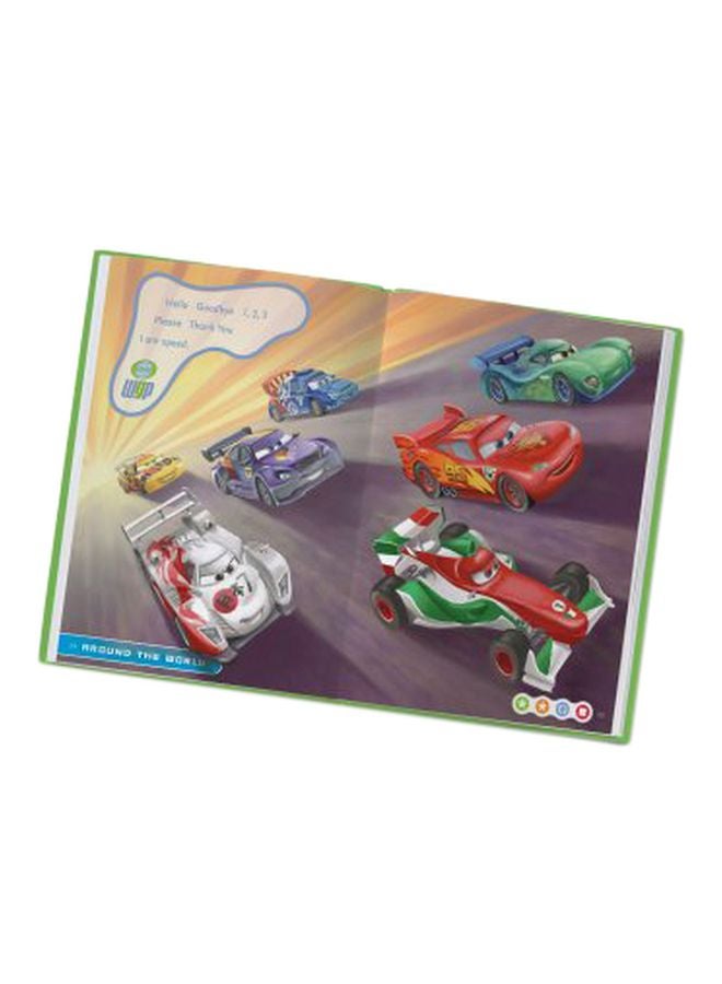 LeapFrog LeapReader Disney Pixar Cars 2 Project Undercover Book  - Image 4