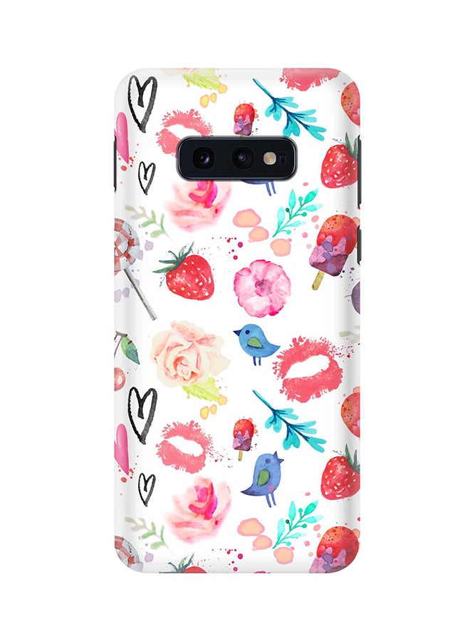 Stylizedd Protective Case Cover For Samsung Galaxy S10E Summer Fever - Image 1