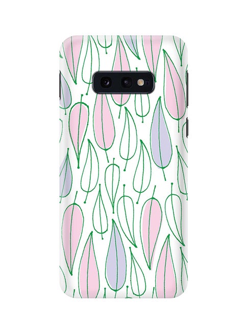 Protective Case Cover For Samsung Galaxy S10E Pastel Summer