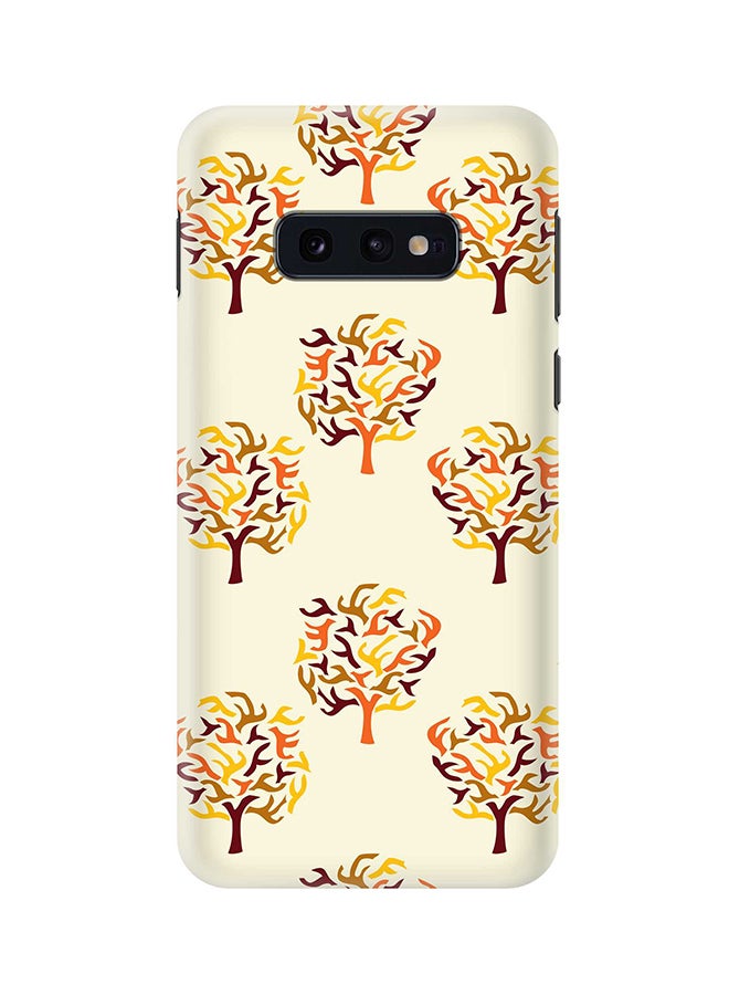 Stylizedd Protective Case Cover For Samsung Galaxy S10E Fiery Fall - Image 1