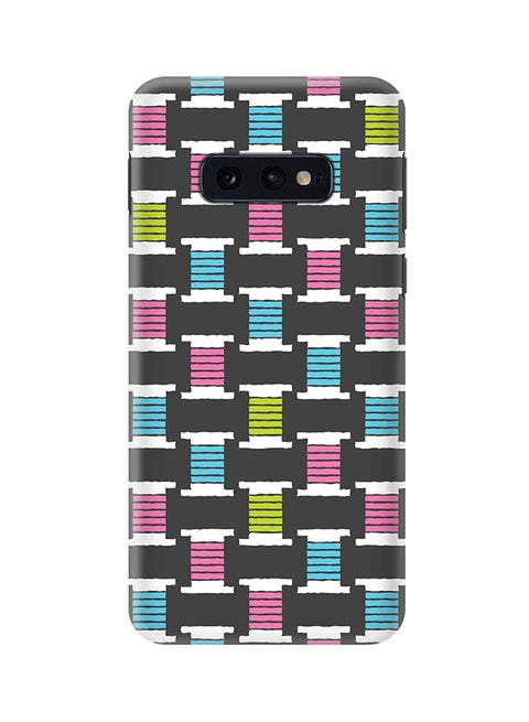Protective Case Cover For Samsung Galaxy S10E Thread Roll