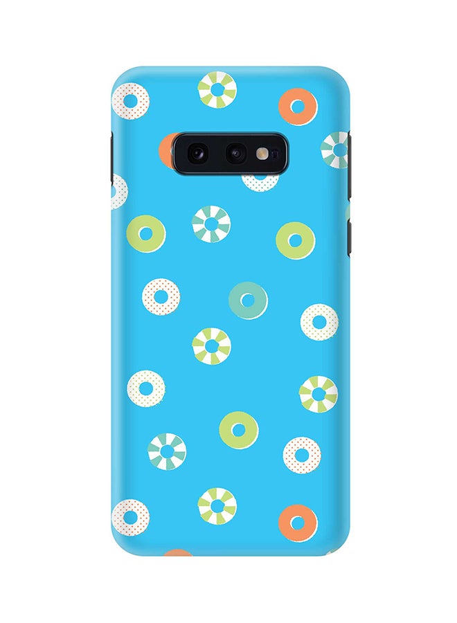 Stylizedd Protective Case Cover For Samsung Galaxy S10E Loopy Hoops - Image 1
