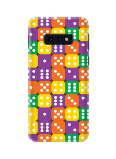 Protective Case Cover For Samsung Galaxy S10E Dice Roll