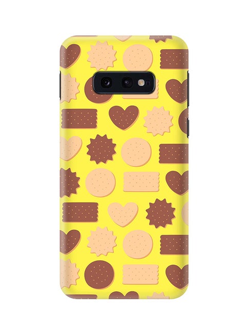 Protective Case Cover For Samsung Galaxy S10E Hearty Biscuits