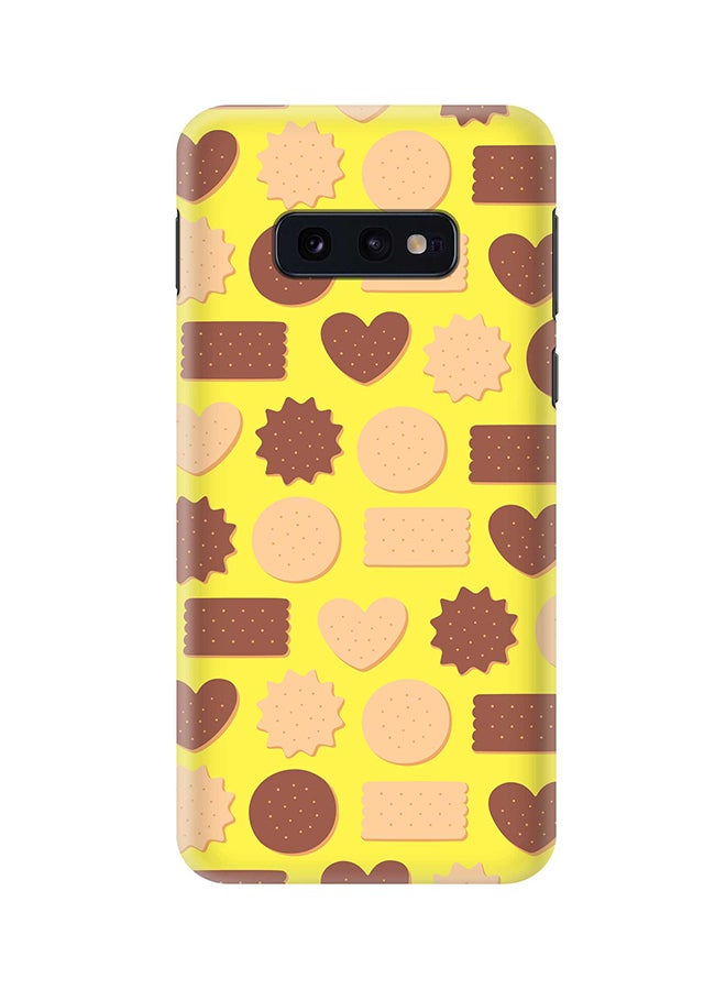 Stylizedd - Protective Case Cover For Samsung Galaxy S10E Hearty Biscuits - Image 1