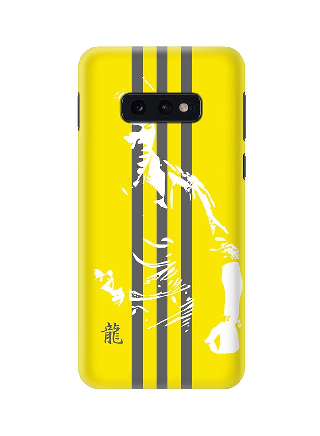 Stylizedd Protective Case Cover For Samsung Galaxy S10E Fighter - Bruce Lee - Image 1