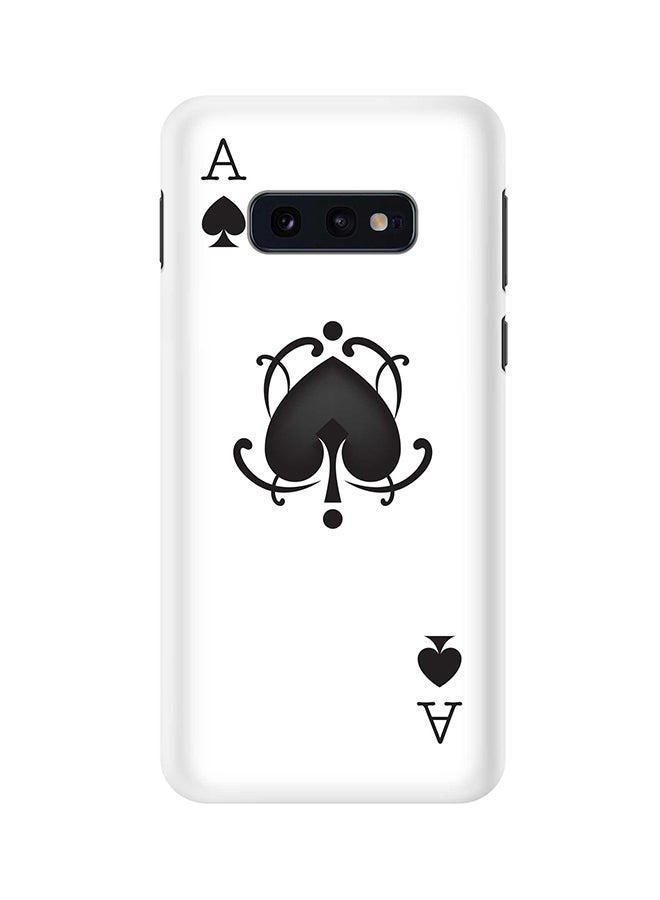 Stylizedd Protective Case Cover For Samsung Galaxy S10E Ace Of Spades  - Image 1