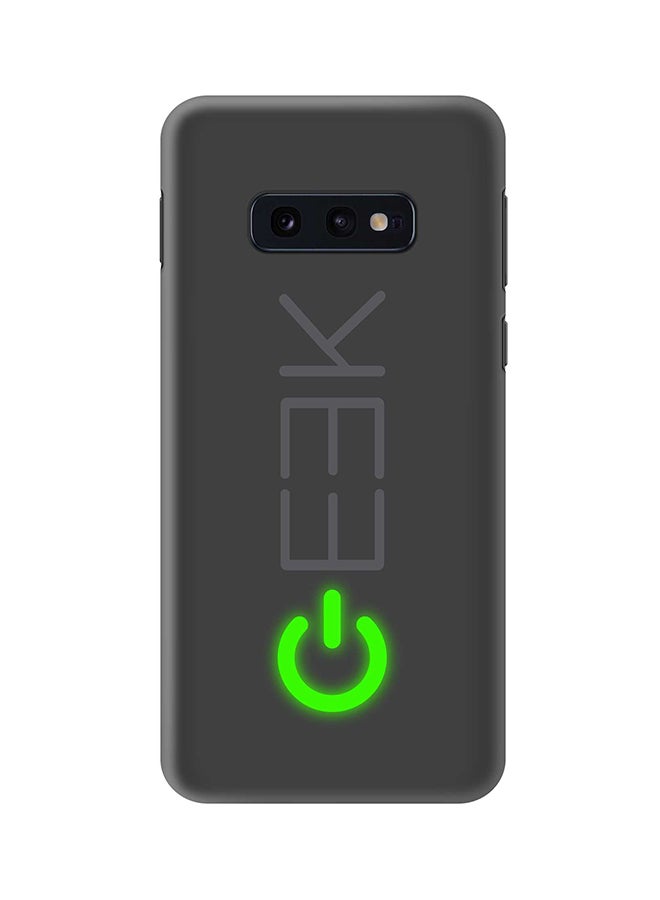 Stylizedd Protective Case Cover For Samsung Galaxy S10E Geek On - Image 1