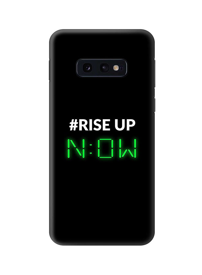 Stylizedd Protective Case Cover For Samsung Galaxy S10E Rise Up - Image 1