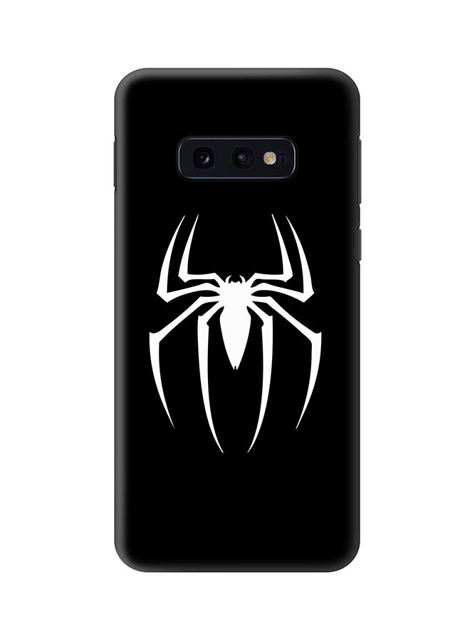 Stylizedd Protective Case Cover For Samsung Galaxy S10E Spidermark (Black) - Image 1