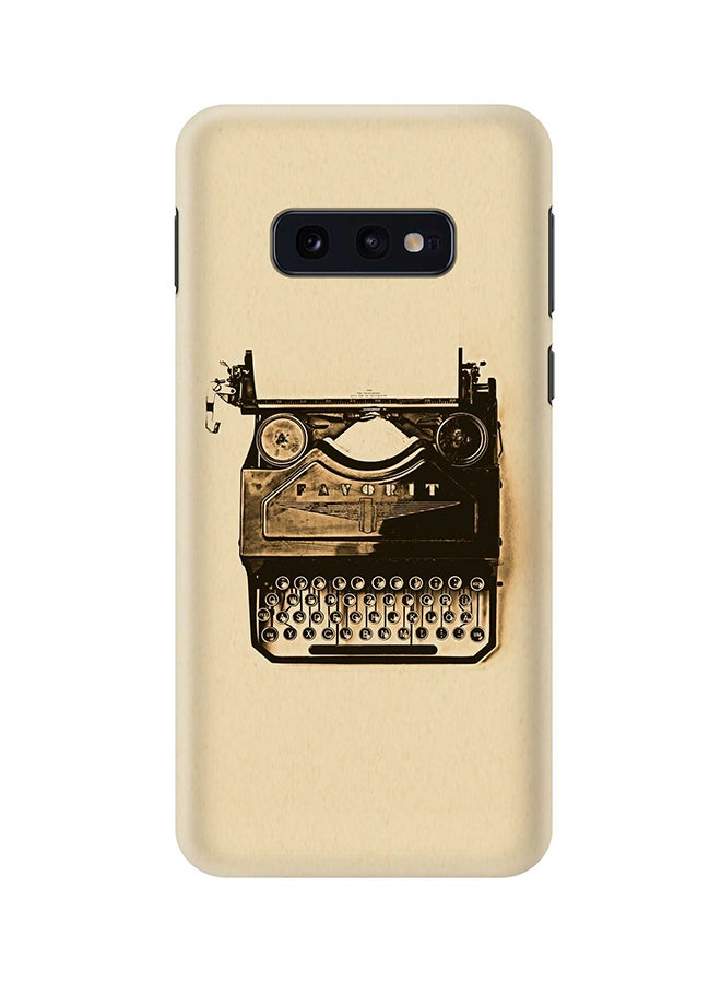 Stylizedd Protective Case Cover For Samsung Galaxy S10E Typewriter - Image 1