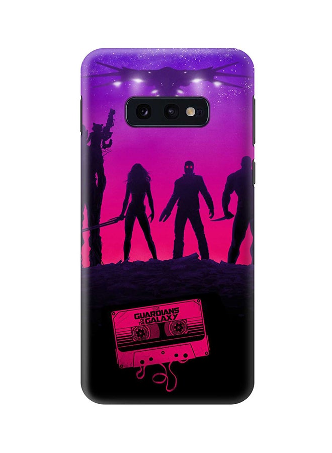 Stylizedd Protective Case Cover For Samsung Galaxy S10E Gardians Of Galaxy - Image 1