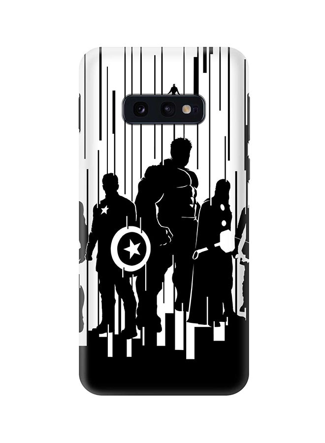 Stylizedd Protective Case Cover For Samsung Galaxy S10E Reigning Glory - Image 1