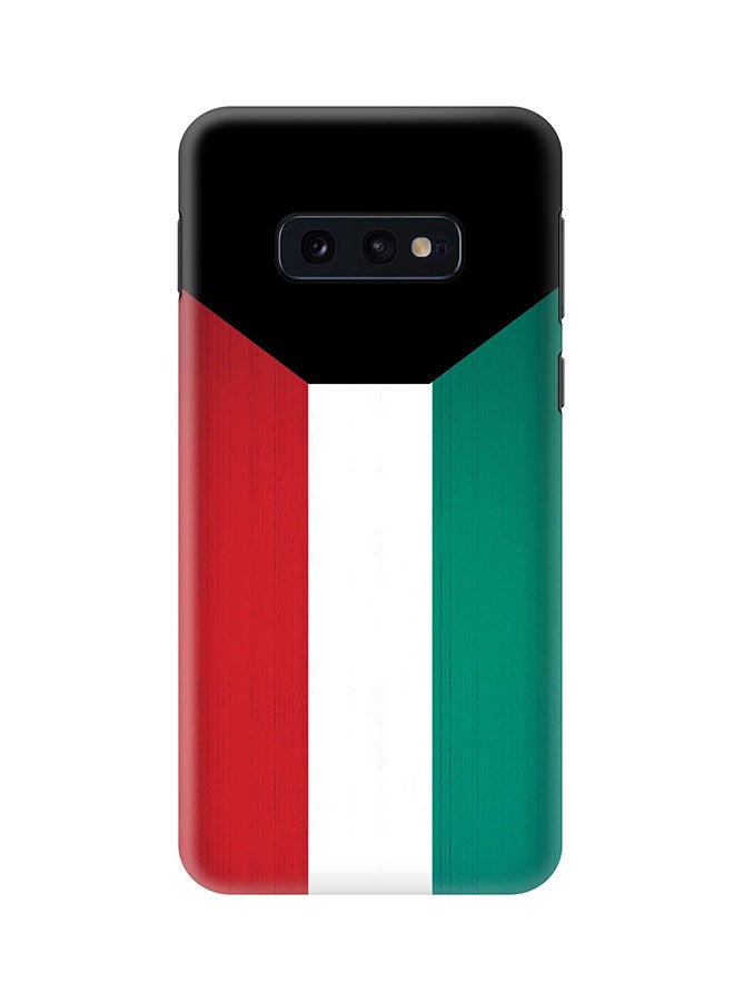 Stylizedd Protective Case Cover For Samsung Galaxy S10E Flag Of Kuwait - Image 1