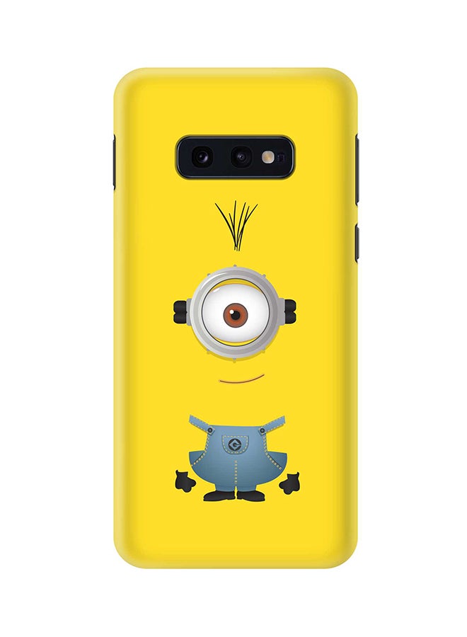 Stylizedd Protective Case Cover For Samsung Galaxy S10E Minion 1 - Image 1