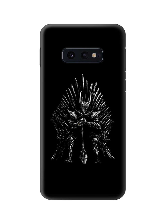 Stylizedd Protective Case Cover For Samsung Galaxy S10E GOT One Throne - Image 1