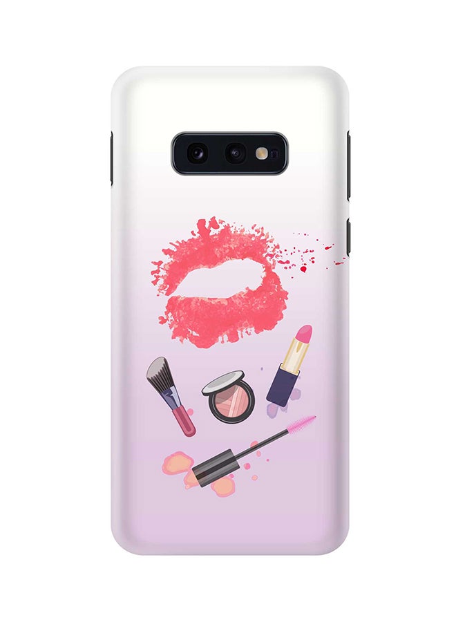 Stylizedd Protective Case Cover For Samsung Galaxy S10E Makeup Kit - Image 1