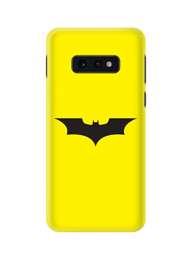 Stylizedd Protective Case Cover For Samsung Galaxy S10E Iconic Bat - Image 1