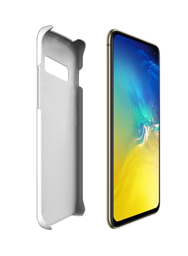 Stylizedd Protective Case Cover For Samsung Galaxy S10E Iconic Bat - Image 2