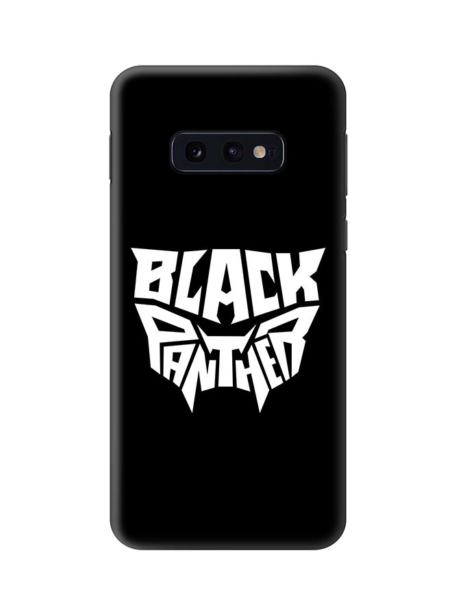 Stylizedd Protective Case Cover For Samsung Galaxy S10E Black Panther Icon - Image 1