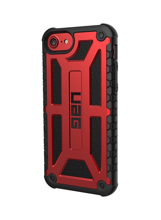 UAG Monarch Protective Case Cover For Apple iPhone 7/8 Red/Black