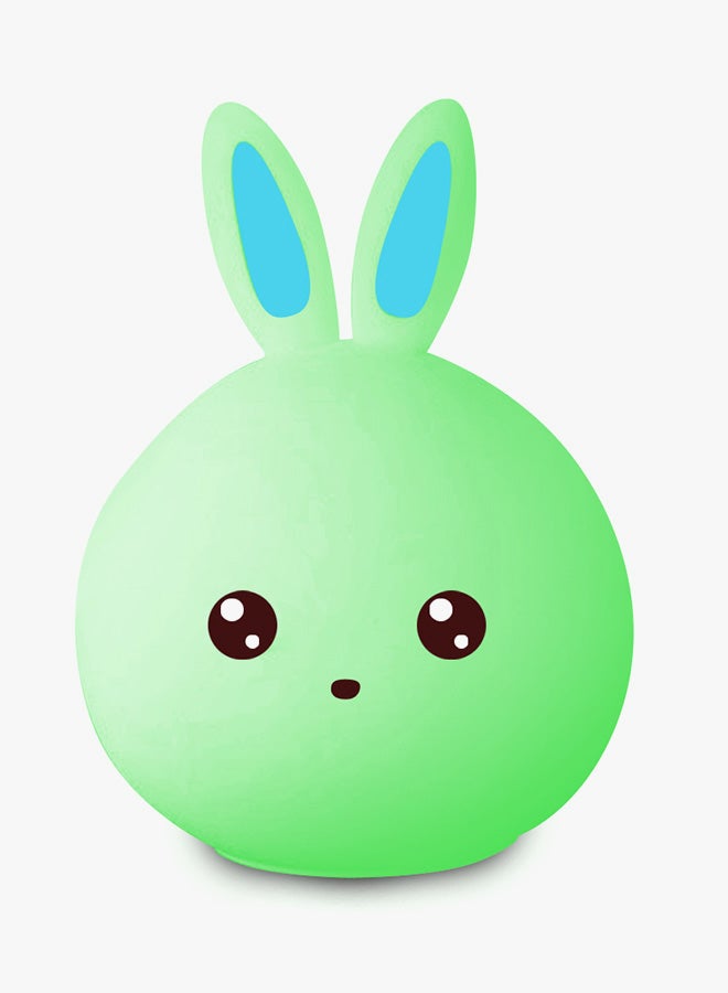 Sharpdo - 7 Color USB Rechargeable Rabbit LED Night Lamp - Image 1