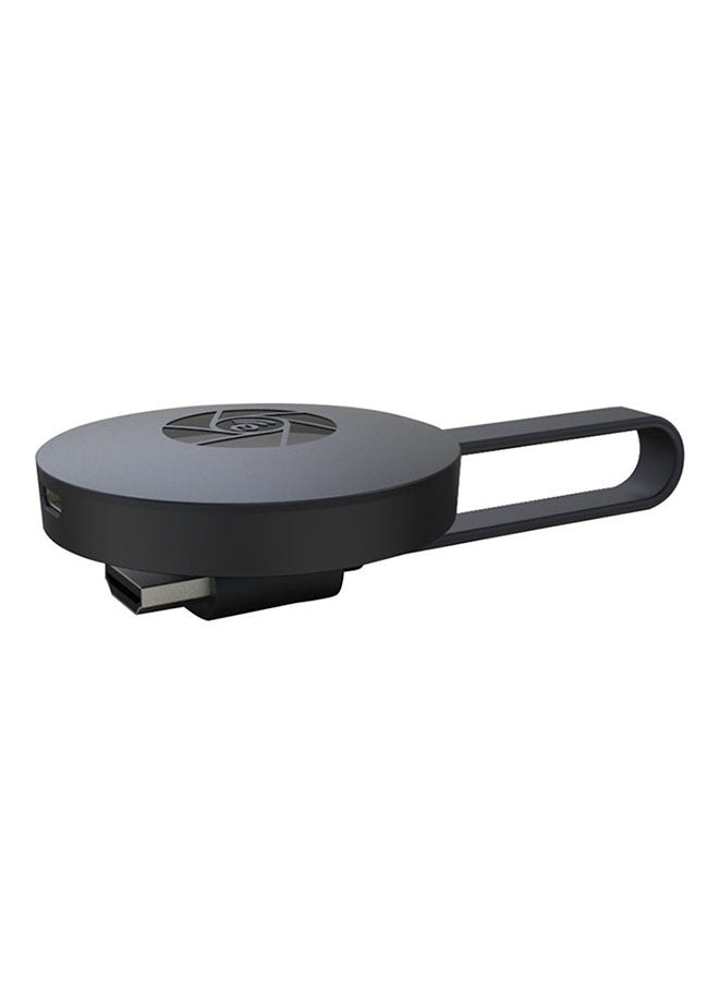 Voberry - Chromecast 2 Media Streaming Device Black - Image 1
