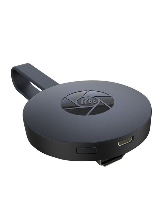 Voberry - Chromecast 2 Media Streaming Device Black - Image 1