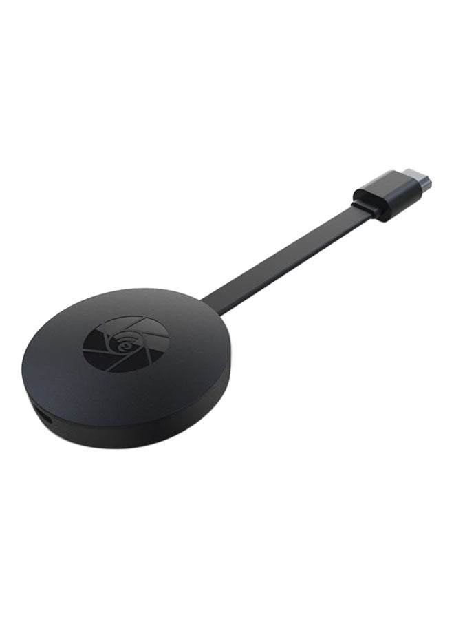 Voberry - Chromecast 2 Media Streaming Device Black - Image 1