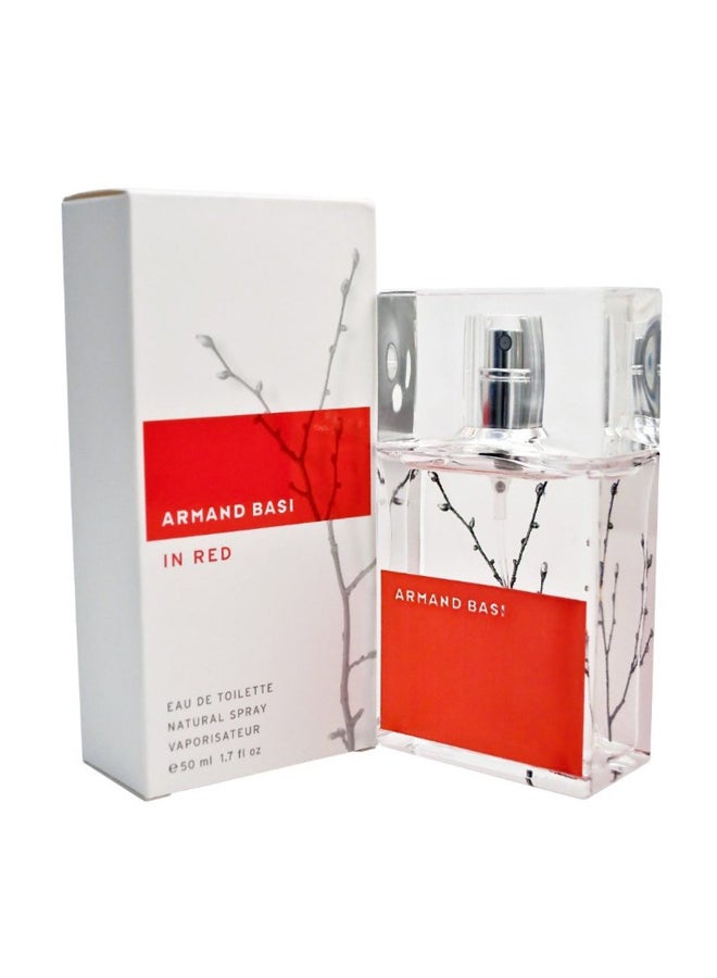 ARMAND BASI In Red EDT 50ml - Image 1