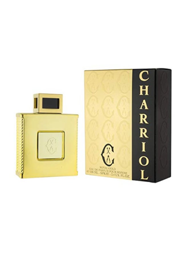 شاريول ماء عطر رويال ذهبي 100ملليلتر